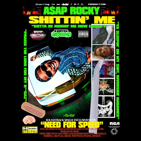 A$AP Rocky Shittin’ Me Mp3 Download