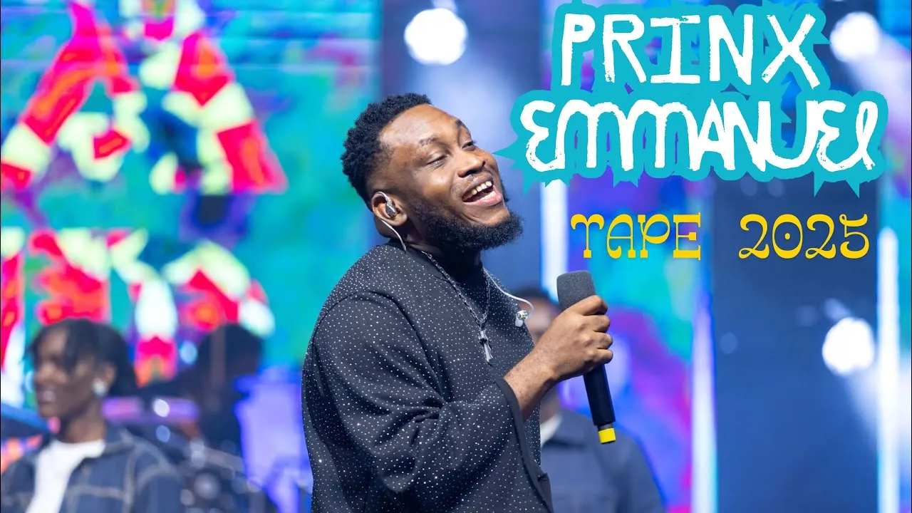 Prinx Emmanuel The TAPE 2025 Mp3 Download