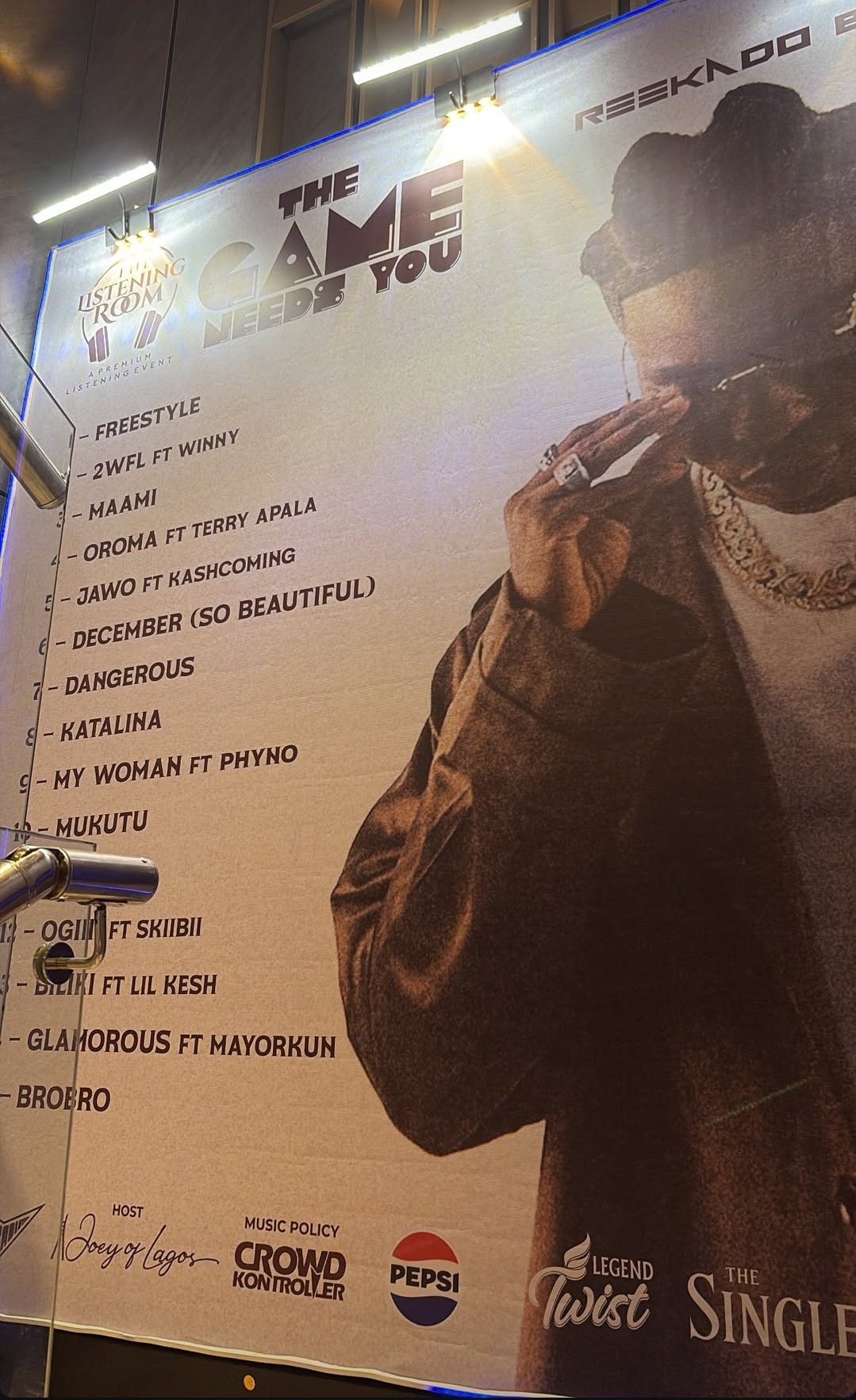 Reekado Banks The Game Needs You Album Download