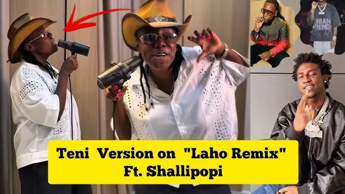 Teni Laho (Cover) Ft. Shallipopi Mp3 Download