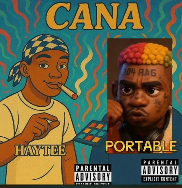 Cana Remix by Portable Ft. Haytee Mp3 Downloads