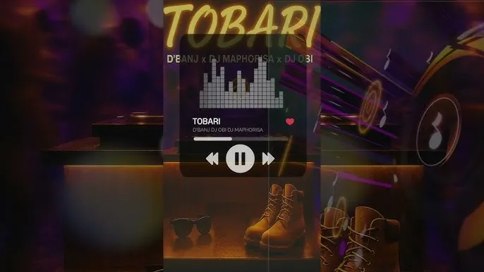 D’Banj Tobari Ft. DJ Maphorisa & DJ OBI Mp3 Download