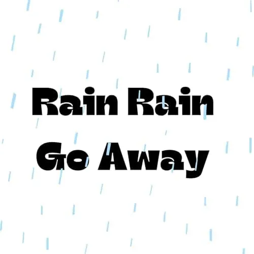 Kar Lite (Amina) Rain Rain Go Away Mp3 Download