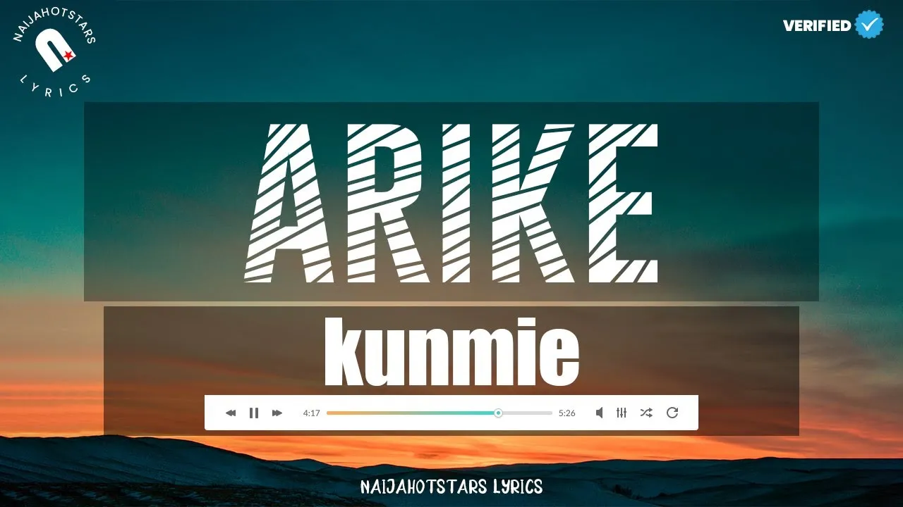 Kunmie Oh Arike Mp3 Download