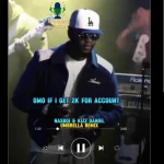 Nasboi – Umbrella Remix Ft. Kizz Daniel