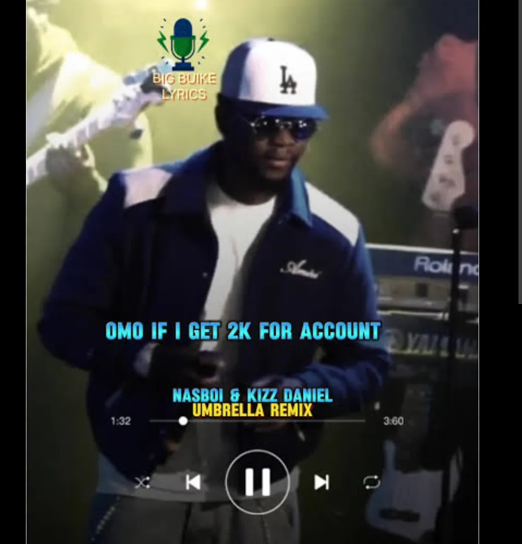 Nasboi Umbrella Remix Ft. Kizz Daniel Mp3 Download