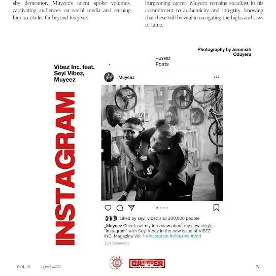 Vibez Inc Instagram Ft. Muyeez & Seyi Vibez Mp3 Download