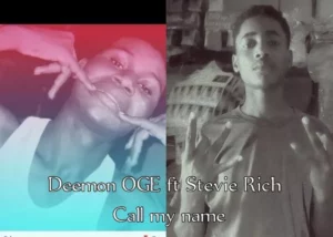 deemon oge call my name ft stevie rich mp3 music audio album download 300x214 1